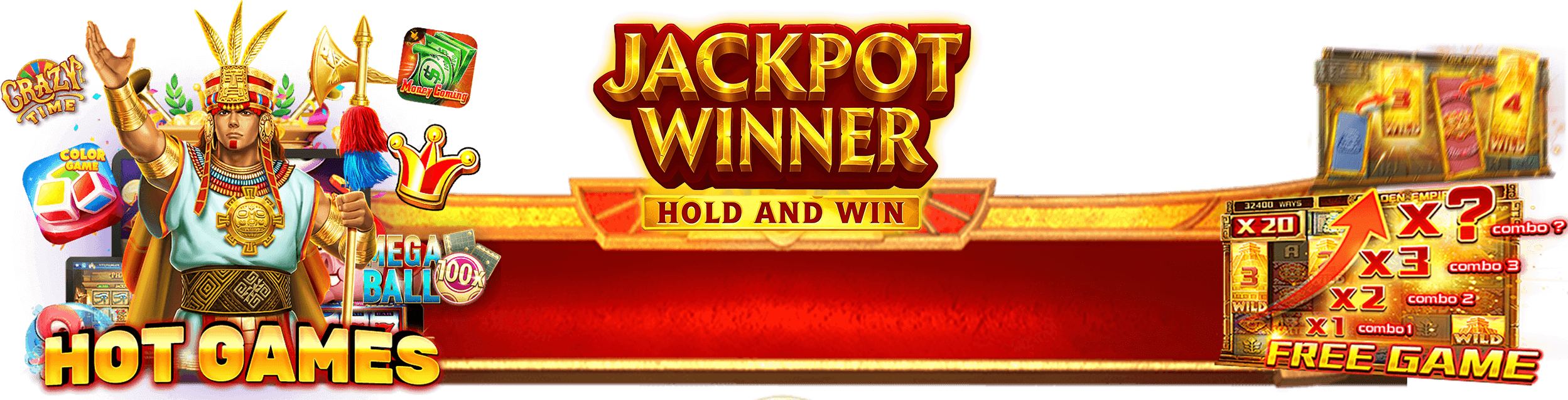 Jackpot Banner
