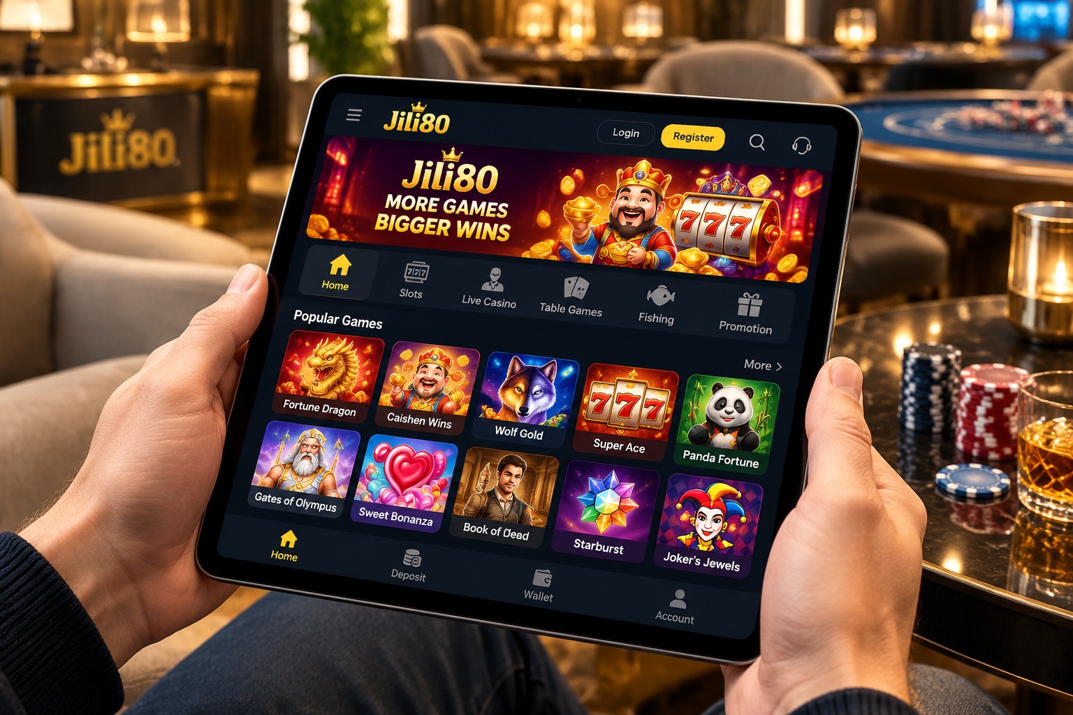 Complete Guide jili80 casino login download: Easy Ways to Access and Play Your Favorite Games - image 2
