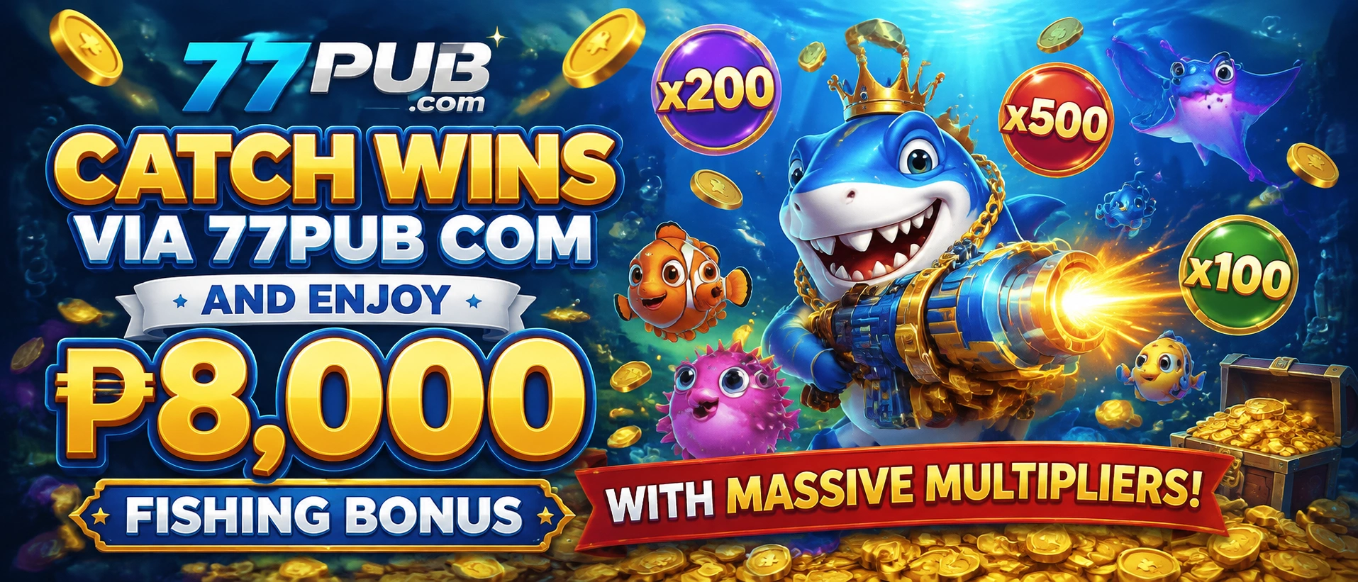 Fishing Games promotional visual for Philippines players