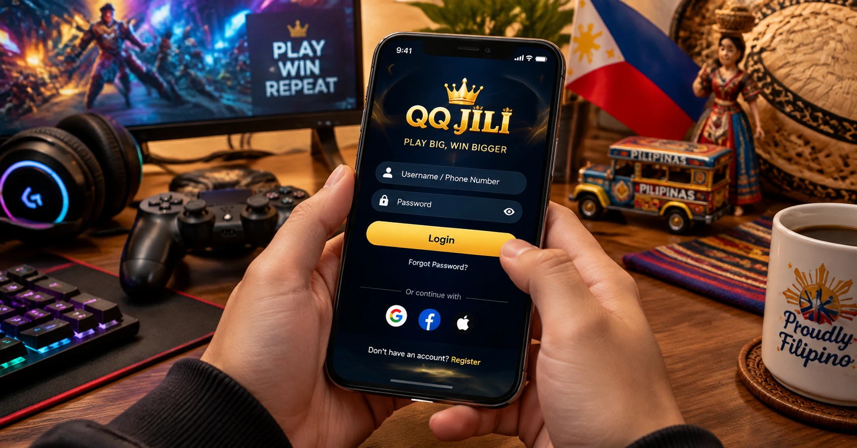 Mastering the qq jili login Process: A Filipino Gamer's Guide - image 2