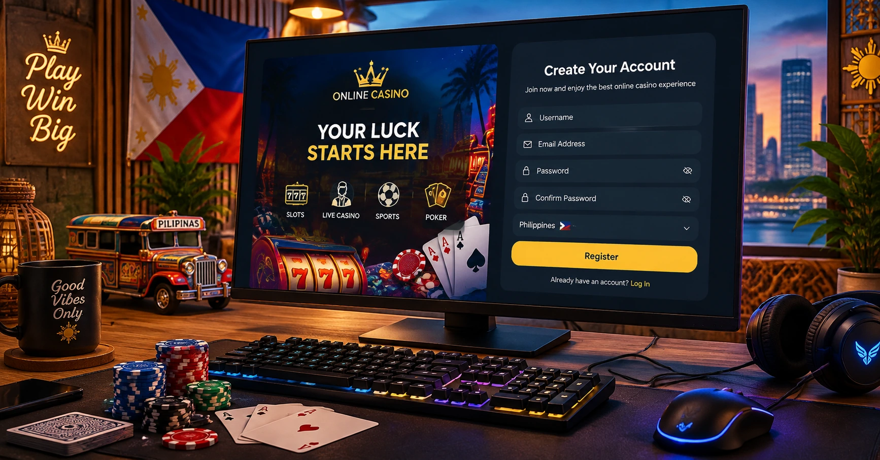 Mastering the qq jili login Process: A Filipino Gamer's Guide - image 3